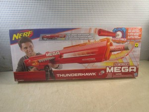 (EW3) Nerf N-Strike Mega AccuStrike Thunderhawk Blaster