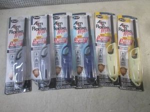 (CS) 6 Scripto Aim N Flame Max Lighters