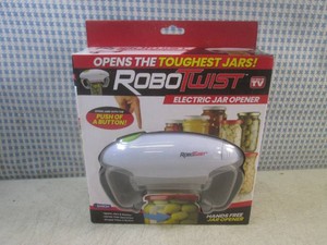 (H-2) Robo Twist Electric Jar Opener