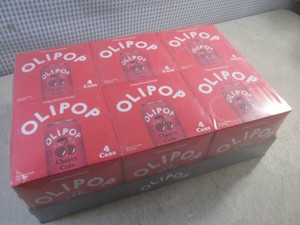 (C-1) Case of 6 - 4-Packs Cherry Cola Olipop