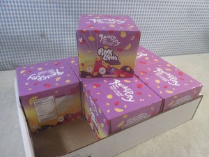 (C-2) Case of 6 - 4-Packs Roxberry Pink Lava Strawberry Lemonade