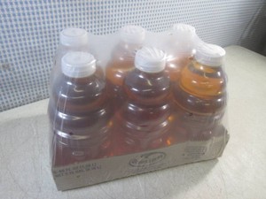 (C-2) 6 Bottles of Ocean Spray Apple Juice 46 oz Bottles