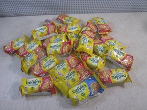 (B-1) 24 Assorted Packs of Belvita Breakfast Bicuits