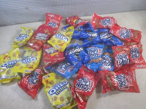 (B-1) 23 Assorted Packs of Mini Cookies