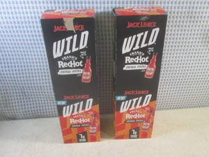(B-4) 40 Jack Links Wild Franks Red Hot Chicken Sticks 2 Boxes of 20 Past Date