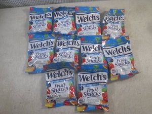 (B-2) 10 Bags of Welchs Mixed Fruit Snacks