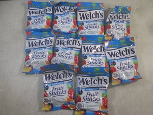 (B-2) 10 Bags of Welchs Mixed Fruit Snacks