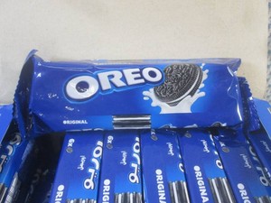 (B-2) Box of 24 6-Cookie Packs of Oreo Cookies