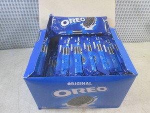 (B-2) Box of 24 6-Cookie Packs of Oreo Cookies