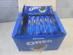 (B-2) Box of 24 6-Cookie Packs of Oreo Cookies