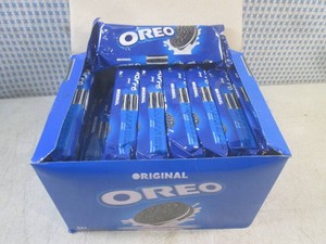 (B-2) Box of 24 6-Cookie Packs of Oreo Cookies