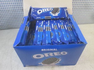(B-2) Box of 24 6-Cookie Packs of Oreo Cookies