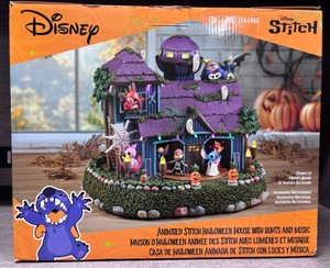 Disney Animated Lilo & Stitch Halloween House with Lights And Music
