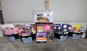 Lot of Bulk Halloween Party Decorations, Favors & Accessories
