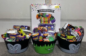 Lot of Bulk Halloween Party Decorations, Pumpkin Carving Supplies & Decorations, Accessories & Much More