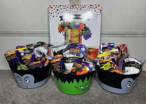 Lot of Bulk Halloween Party Decorations, Pumpkin Carving Supplies & Decorations, Accessories & Much More