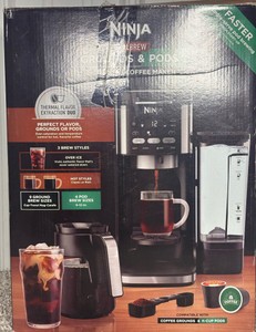 Ninja DualBrew Hot & Iced Coffee Maker