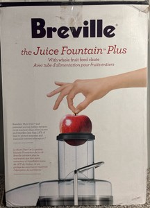 Breville The Juice Fountain Plus Centrifugal Juicer (Model JE98XL)