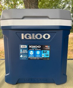 Igloo 62-Quart Maxcold Latitude Wheeled Cooler