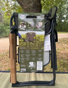Timber Ridge Folding Directors Chair