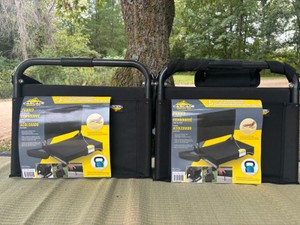 Cascade Mountain Tech Padded Stadium Seat, 2-Pack