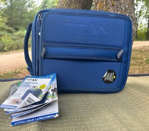 Titan Deep Freeze Expandable Lunch Box & Container Set