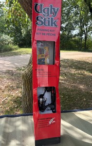 Ugly Stick Fishing Kit with Tackle