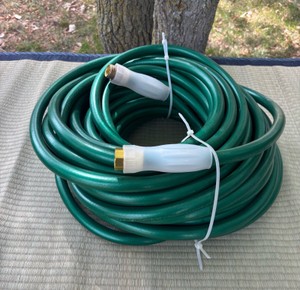 Flexon 58 in. x 100 ft. Contractor Grade Hose with Guard & Grip