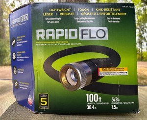 Teknor Rapid Flo 58 in. x 100 ft. Compact Garden Hose