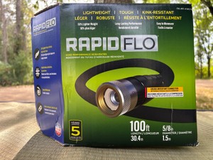 Teknor Rapid Flo 58 in. x 100 ft. Compact Garden Hose