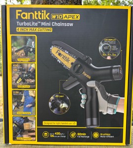 Fanttik W10 APEX Mini Chainsaw