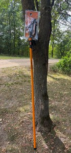 Fiskars Power-Lever Extendable Pole Saw & Pruner