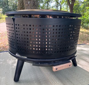 Tiki Fire Pit