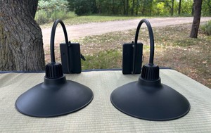 Lutec 12 Outdoor LED Wall Lights