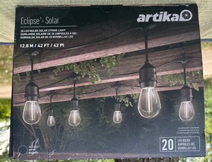 Artika Eclipse Solar String Light with Remote