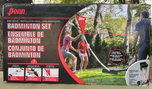 Penn Premium Easy Setup Badminton Set