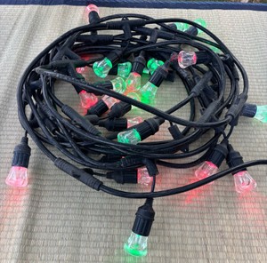50ft Heavy Duty String Lights (Changes Color)