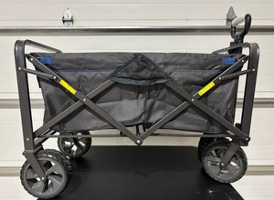 Mac Sports XL Folding Wagon with Brakes