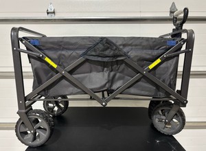 Mac Sports XL Folding Wagon with Brakes