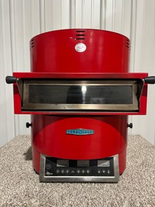TurboChef Countertop Ventless Pizza Oven (Fire Red)