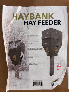 Banks Outdoors Hay Bank 300 Gravity Feeder