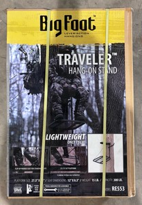 Rivers Edge Big Foot Traveler Hang-On Treestand
