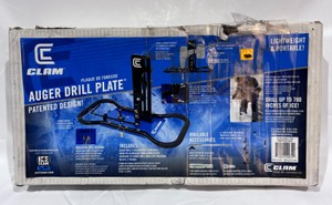Clam Drill Auger Conversion Kit