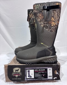 Unisex Irish Setter MudTrek Full Fit Rubber Boots (Mossy Oak) - Women's Size 10 / Men's Size 8