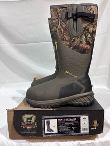 Unisex Irish Setter MudTrek Full Fit Rubber Boots (Mossy Oak) - Womens Size 10  Mens Size 8