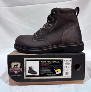 Mens Irish Setter Farmington 6 Work Boots - Size 8.5 (Standard Width)