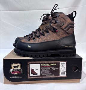Mens Irish Setter Elk Tracker XD 8 Hunting Boots - Size 10.5 (Standard Width)