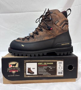 Mens Irish Setter Elk Tracker XD 8 Hunting Boots - Size 12 (Standard Width)