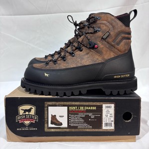 Mens Irish Setter Elk Tracker XD 8 Hunting Boots - Size 12 (Extra-Wide Width)
