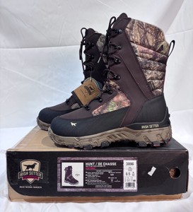 Mens Irish Setter Icetrek12 Hunting Boots - Size 8.5 (Wide Width)